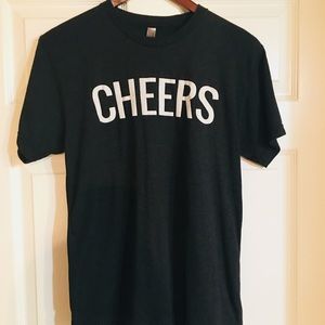 CHEERS graphic tee